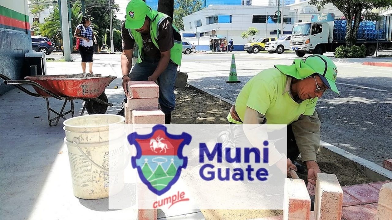 Plazas vacantes MuniGuate. rrhh.com.gt
